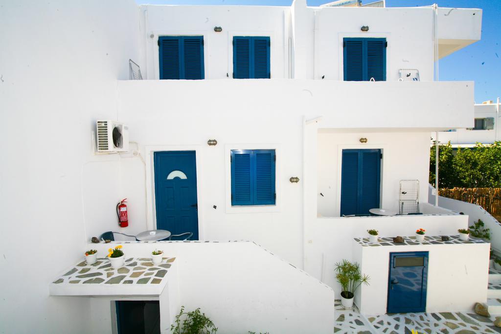 Gorgona Studios Livadi  Exterior photo